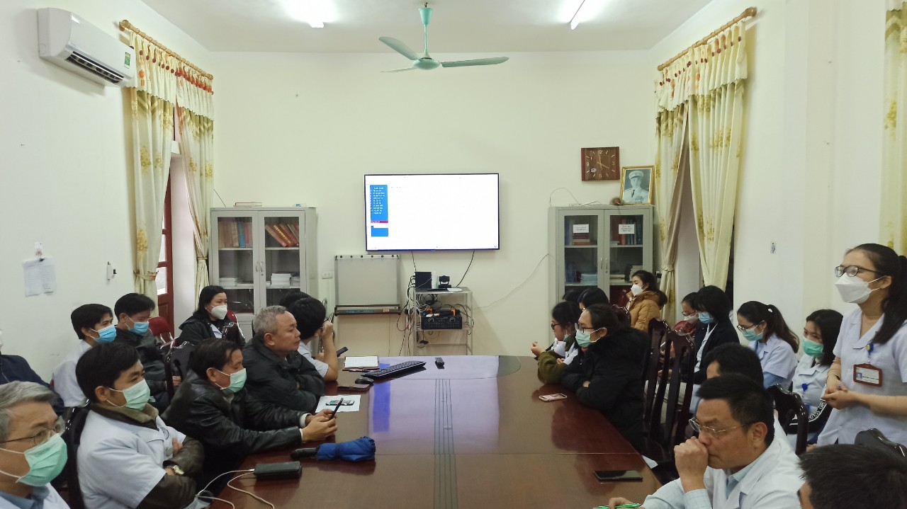 Trung tâm Y tế huyện Nghi Xuân: Đầu tư đồng bộ về nhân lực, nguồn lực - giải pháp thu dung bệnh nhân