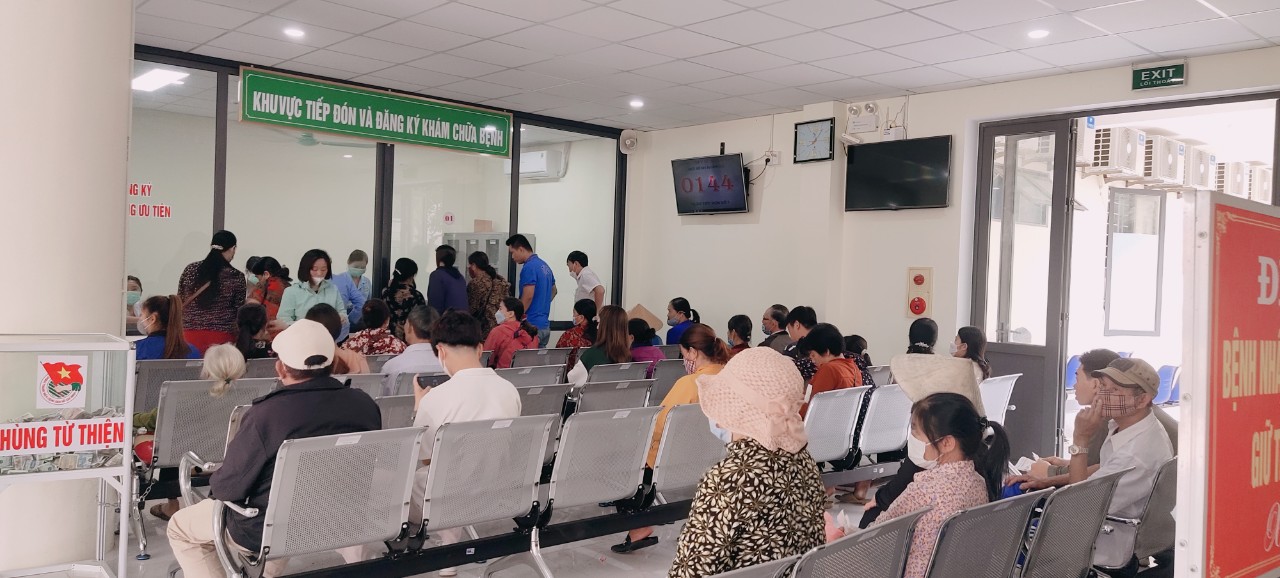TT Y tế huyện Nghi Xuân đảm bảo công tác khám, chữa bệnh và cấp cứu trong dịp nghỉ Lễ 30/4 và 01/5