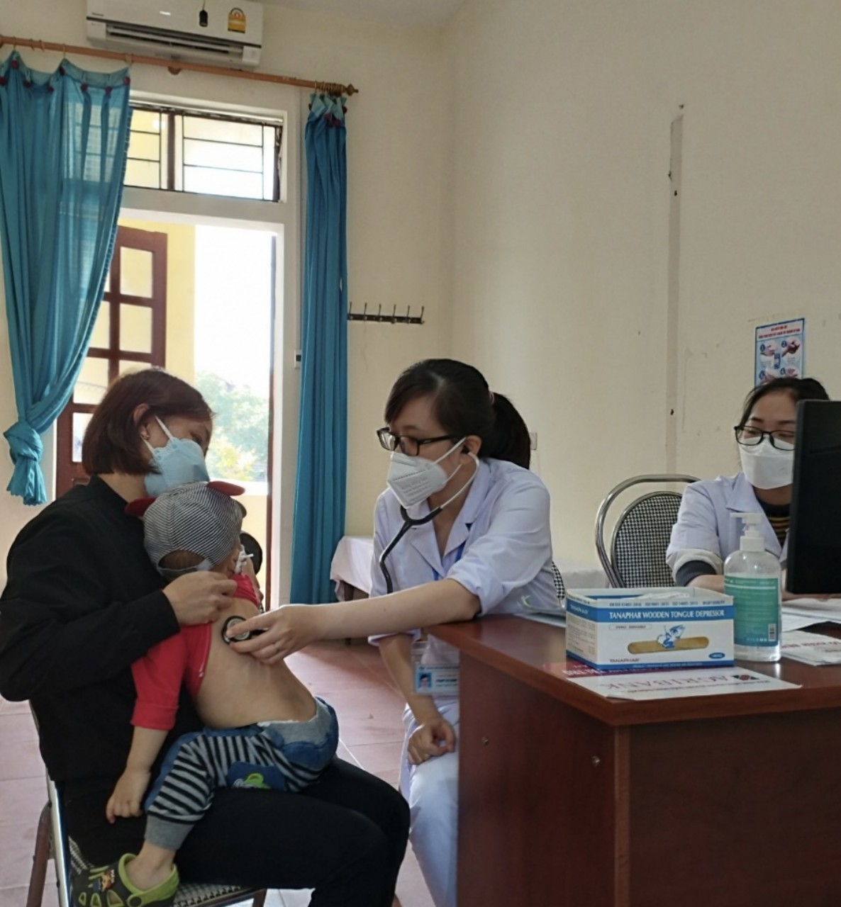 BV Nhi TW tiếp tục thực hiện Dự án Nâng cao chất lượng nguồn nhân lực tại TT Y tế huyện Nghi Xuân