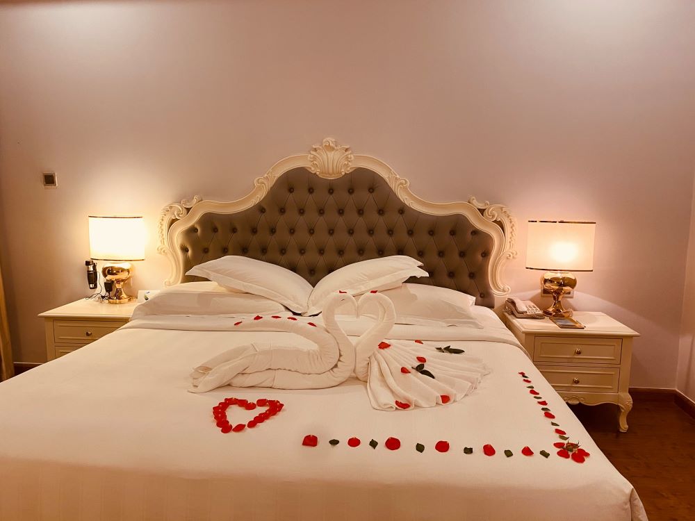 Không gian lãng mạn cho dạo đầu