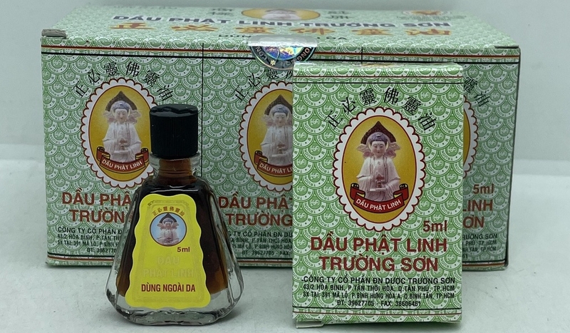 Lưu ý khi dùng dầu Phật Linh