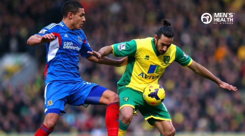 Cách bảo vệ hạ bộ khi chơi bóng đá