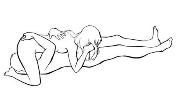 Thay đổi tư thế khi oral cho nữ