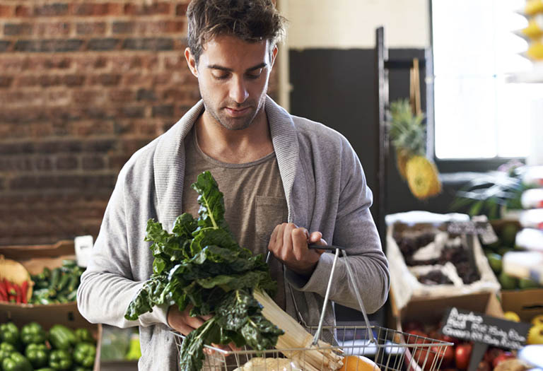 Dinh dưỡng và tinh trùng