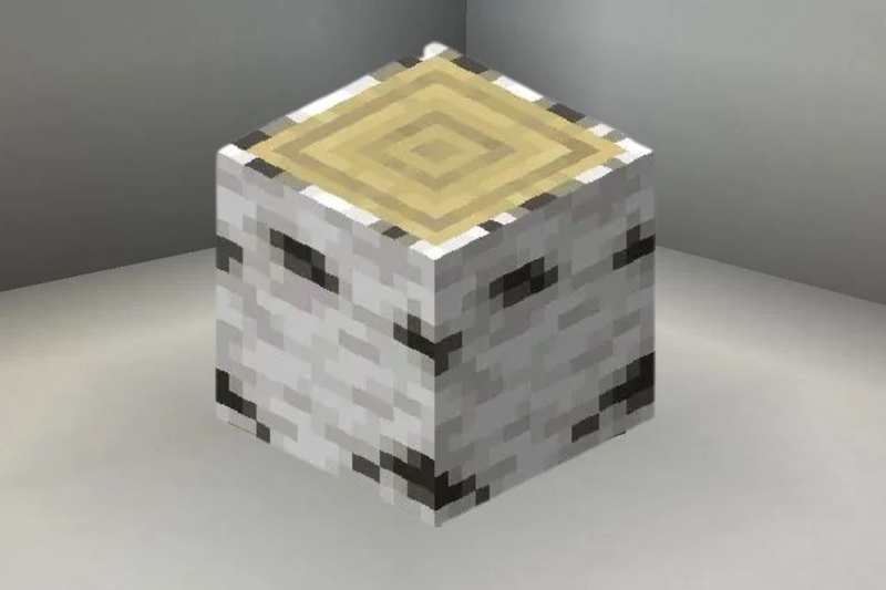 Vẻ đẹp đặc trưng của gỗ bạch dương trong xây dựng Minecraft