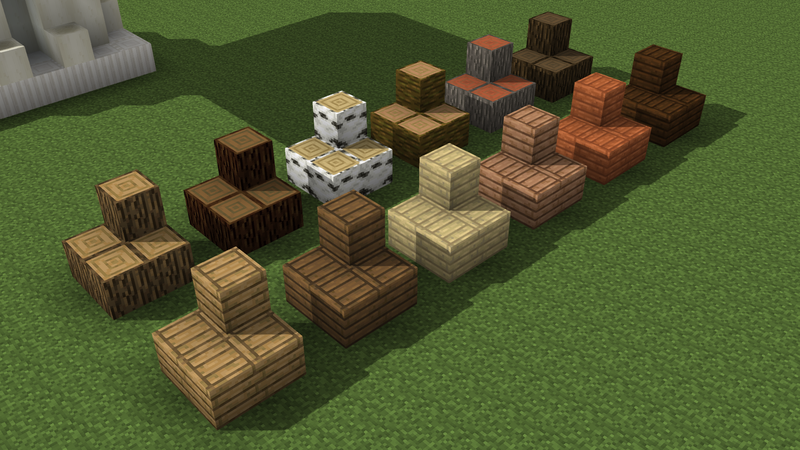 Tổng quan về các loại gỗ trong Minecraft phổ biến nhất hiện nay
