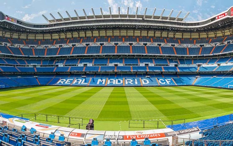 Santiago Bernabéu sau quá trình đại tu hiện đại hóa
