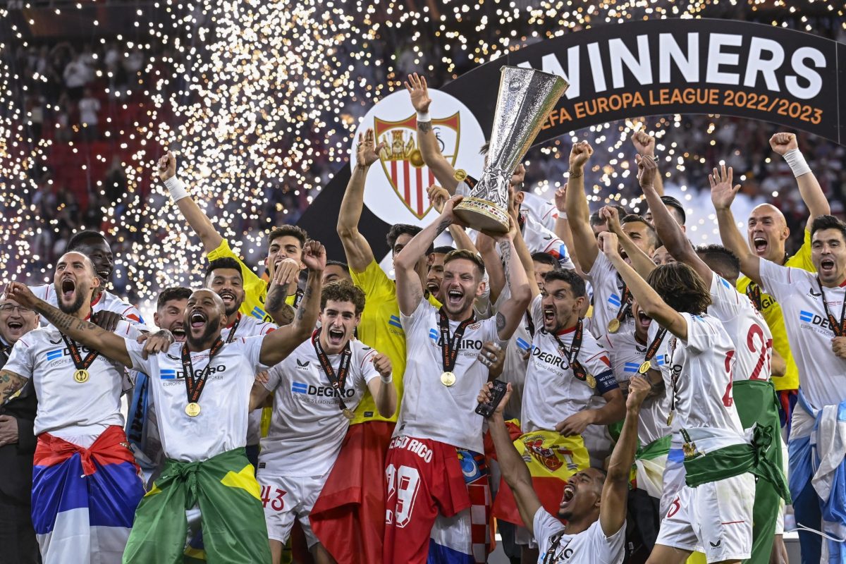 Sevilla và kỷ lục Europa League