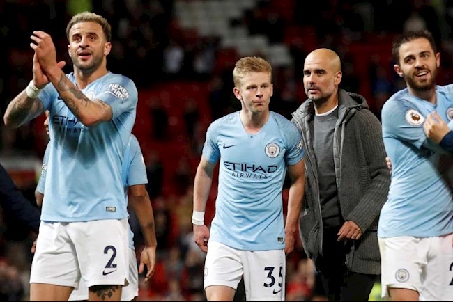 Đội hình Man City không thể tốt hơn nữa dưới thời Pep Guardiola