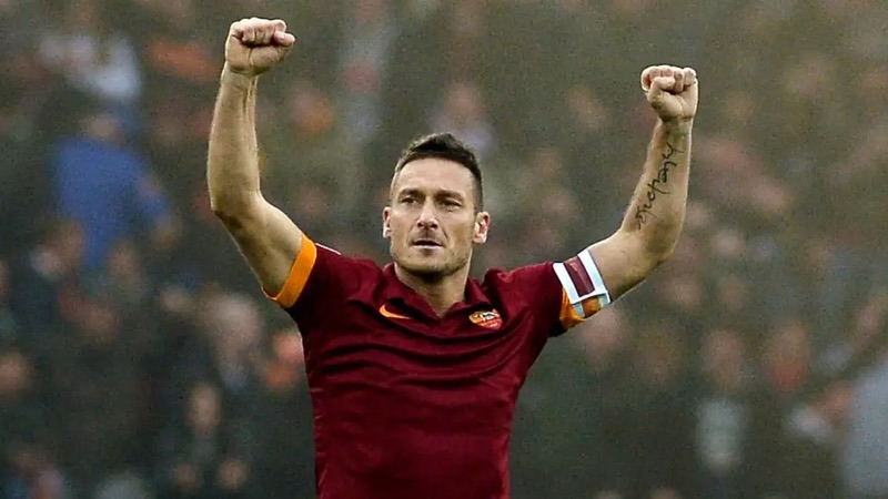 Cầu thủ Francesco Totti - Một tình yêu vĩnh cửu thành Rome