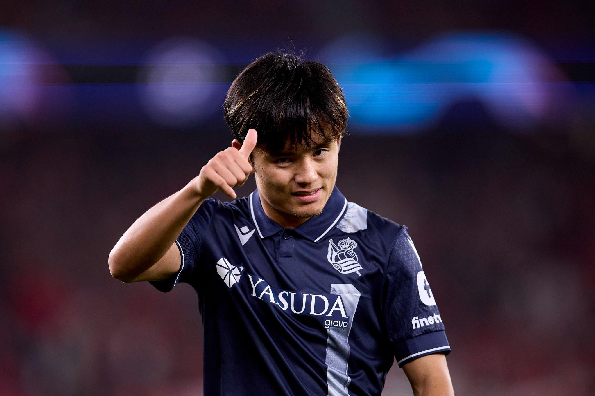 Takefusa Kubo: Cá nhỏ sẵn sàng khuấy đảo biển lớn Champions Leagu