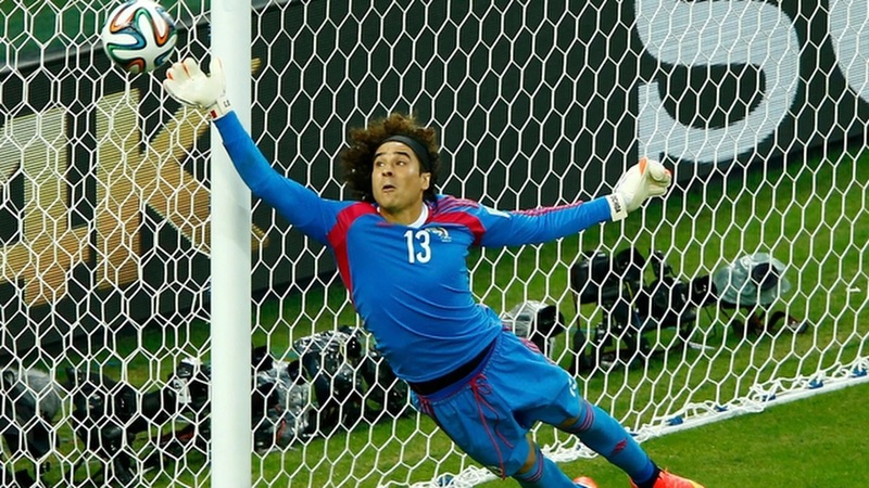 Thủ môn Guillermo Ochoa - Cảm xúc khó quên tại World Cup