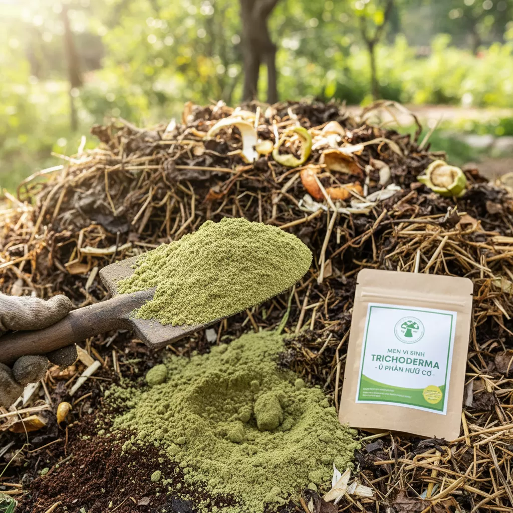 Hướng dẫn ủ phân gà đúng kỹ thuật để giảm mùi và diệt mầm bệnh