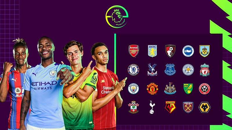 Thể thức thi đấu 38 vòng của Ngoại hạng Anh