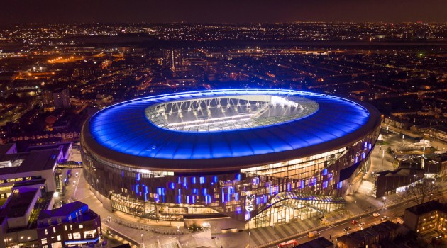 Sân vận động Tottenham Hotspur: 'Tắc kè hoa' 1,2 tỷ bảng