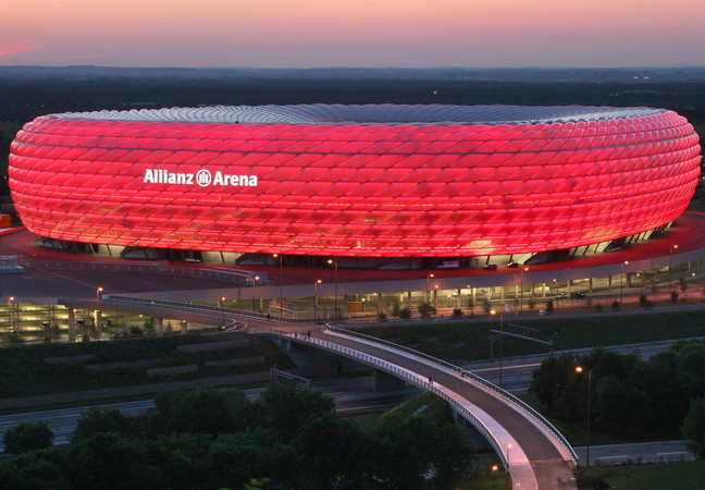 1860 Munich không còn được sử dụng sân vận động Allianz Arena | Vietnam+ (VietnamPlus)