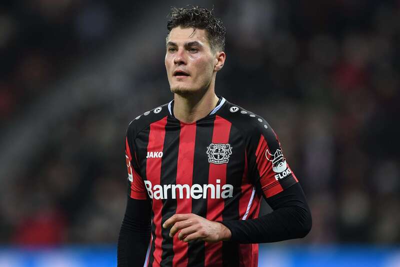 Patrik Schick dứt điểm đẳng cấp