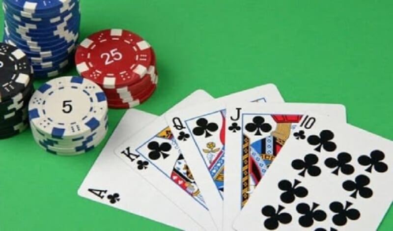 Hướng Dẫn Cách Chơi Thùng Phá Sảnh Trong Bài Poker Hiệu Quả