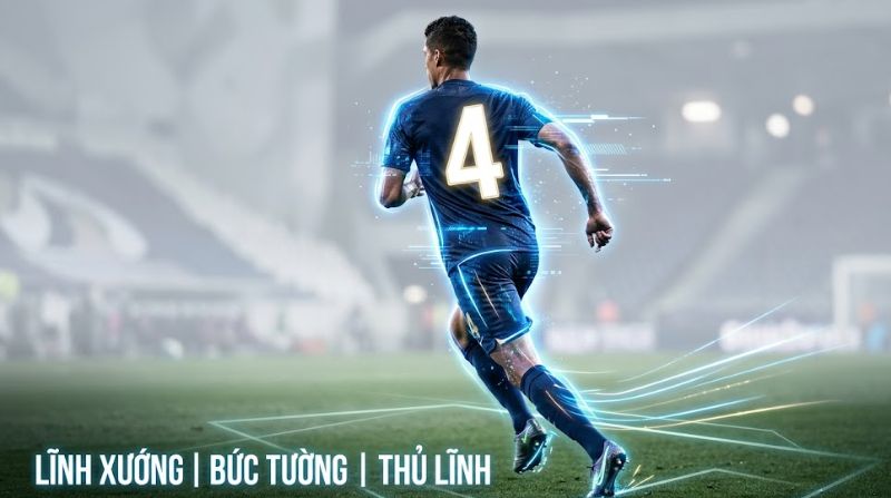 Ý nghĩa áo số 4: Di sản trung vệ thép & tiền vệ phòng ngự